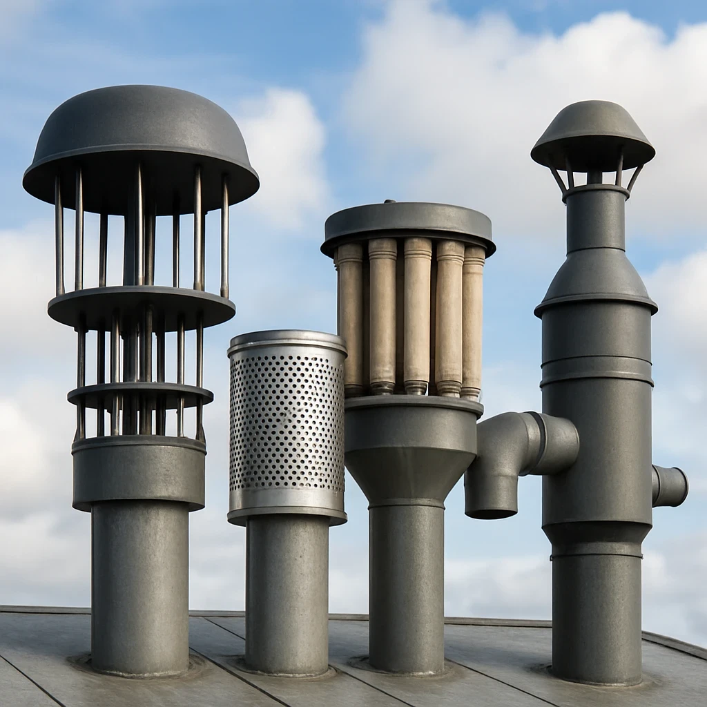 Jak dobrać skuteczne filtry na kominy, aby chronić środowisko?