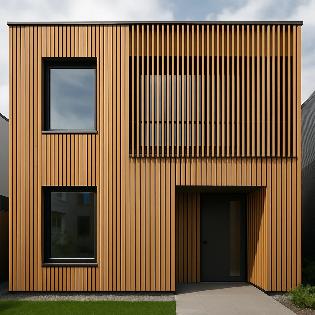 Dlaczego nowoczesne lamele elewacyjne to idealny wybór na wykończenie fasady?