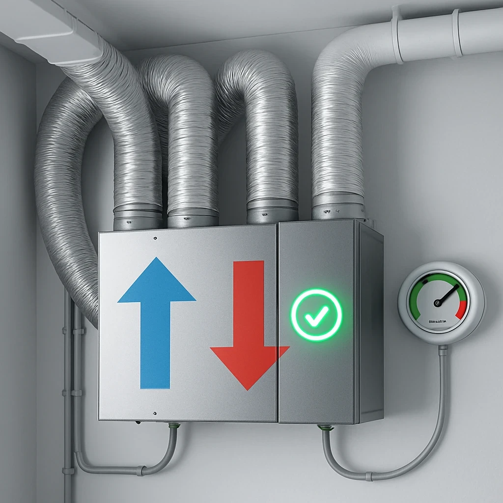 Jakie zalety posiada nowoczesna wentylacja mechaniczna z rekuperacją?